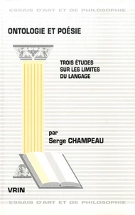 Ontologie et poésie