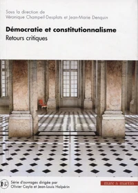 Démocratie et constitutionnalisme