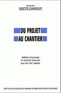 Du projet au chantier.