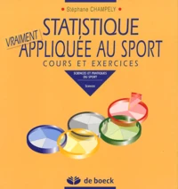 Statistique vraiment appliquée au sport