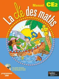 La clé des maths manuel CE2