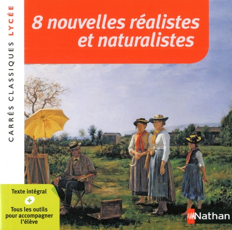  Champfleury et Emile Zola - 8 nouvelles réalistes et naturalistes - Anthologie.