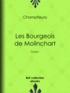  Champfleury - Les Bourgeois de Molinchart - Tome I.
