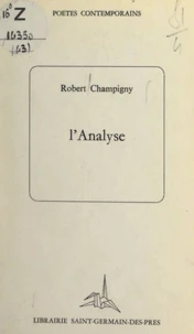 L'analyse