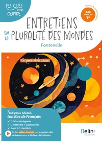 Entretiens sur la pluralité des mondes, Fontenelle