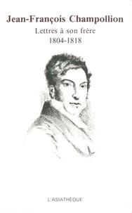 Lettres à son frère