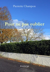 Pour ne pas oublier