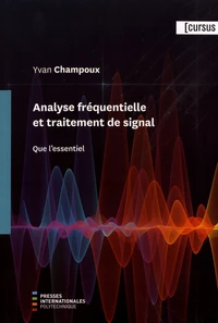 Analyse fréquentielle et traitement de signal