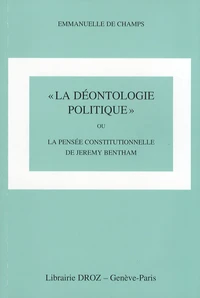 La déontologie politique