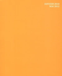 Janvier 2010 - Mai 2012