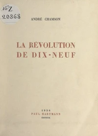 La Révolution de dix-neuf