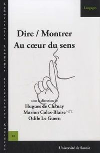 Dire/Montrer