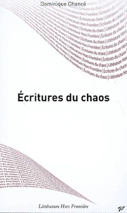 Ecritures du chaos