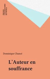 L'auteur en souffrance
