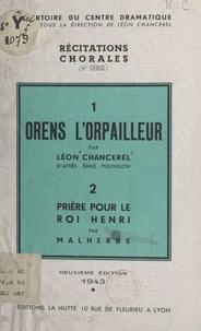 Orens l'orpailleur