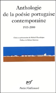 Anthologie de la poésie portugaise contemporaine