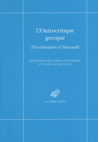 L'onirocritique grecque