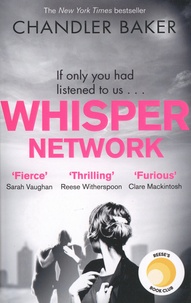 Chandler Baker - Whisper Network.