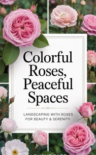 Colorful Roses, Peaceful Spaces : Landscaping with Roses for Beauty & Serenity
