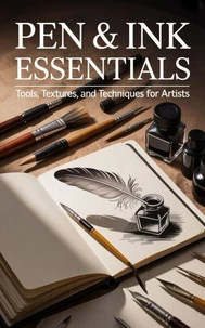 Pen &amp; Ink Essentials : Tools, Textures, and Techniques for Artists