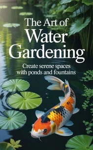 The Art of Water Gardening : Create Serene Spaces with Ponds and Fountains