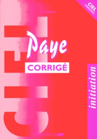 Paye. Corrige