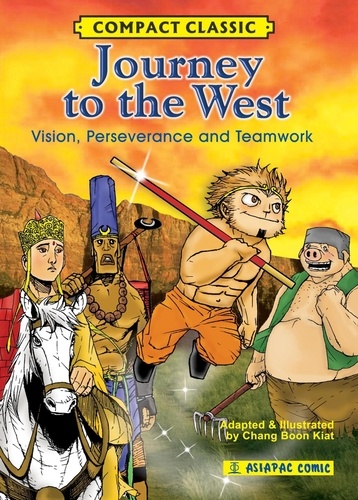  Chang Boon Kiat - Journey to the West: Vision, Perseverance and Teamwork - Compact Classic.