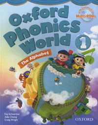 Oxford Phonics World 1 student book with multi-rom