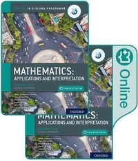 Mathematics : applications and interpretation