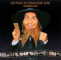 Calendrier les films du dimanche soir 2012