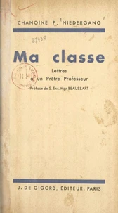 Ma classe