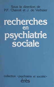  Chanoit - Recherches en psychiatrie sociale.