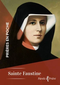 Prières en poche - Sainte Faustine
