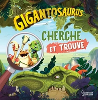 Cherche et trouve Gigantosaurus