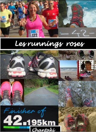  Chantaki - Les runnings roses.