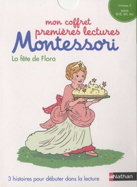 Téléchargez des ebooks gratuits au format pdb La fête de Flora  - 3 histoires pour débuter dans la lecture. Niveau 2 (French Edition) MOBI CHM