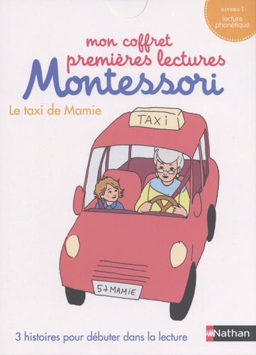 Chantal Bouvÿ et Sabine Hofmann - Le taxi de Mamie - 3 histoires pour débuter dans la lecture. Niveau 1.