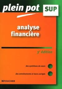 Analyse financière Enseignement supérieur, BTS, DUT tertiaires