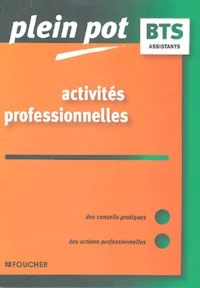 Activités professionnelles BTS assistant de direction, secrétaire trilingue, gestion PME/PMI