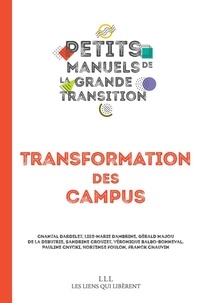 Chantal Dardelet et Lise-Marie Dambrine - Transformation des campus.