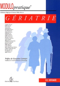 CHANTAL DE MARCH - MALLAY - Geriatrie. De Infirmier.