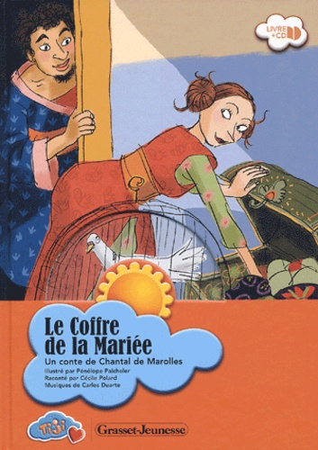 Chantal de Marolles - Le coffre de la mariée. 1 CD audio