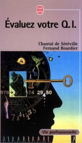 Chantal de Séréville et Fernand Bourdier - Evaluez votre QI - I..
