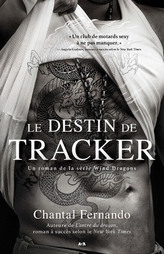 Chantal Fernando - Wind Dragons  : Le destin de Tracker.