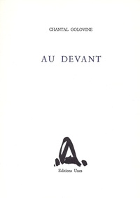 Chantal Golovine - Au devant.