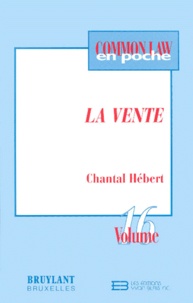 Chantal Hébert - La vente.