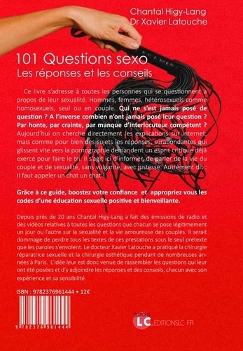 101 Questions Sexo. Les réponses et les conseils