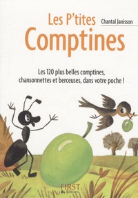 Chantal Janisson - Les P'tites comptines.