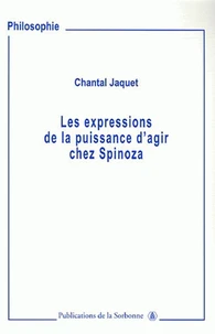 Les expressions de puissance d'agir chez Spinoza