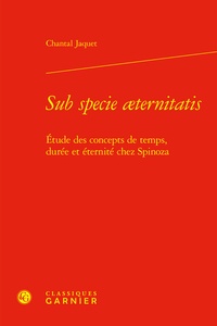 Sub specie aeternitatis - Etude des concepts de temps, durée et éternité chez Spinoza.pdf